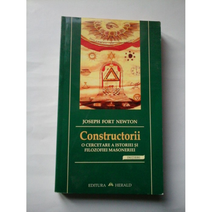 CONSTRUCTORII - J.F.NEWTON CONSTRUCTORII - J.F.NEWTON